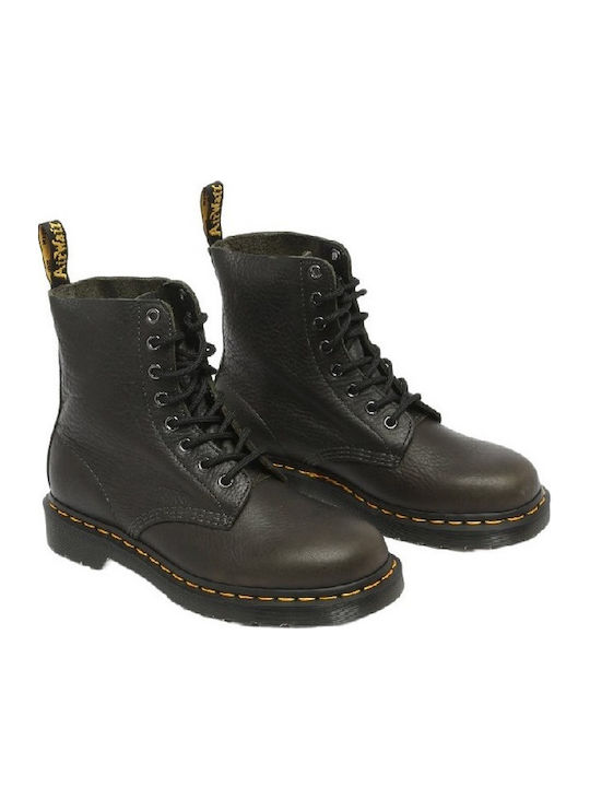 1460 Pascal Ambassador Leder Herrenstiefel Forest Green