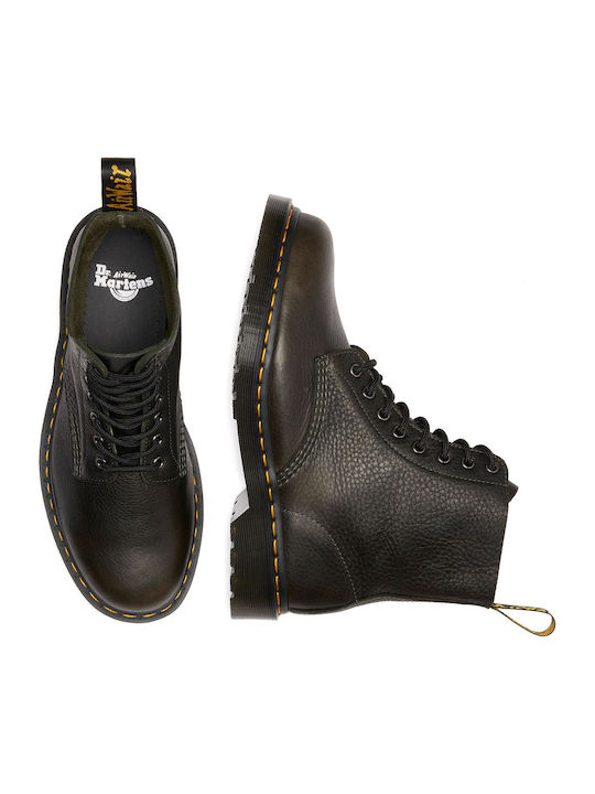 1460 Pascal Ambassador Leder Herrenstiefel Forest Green