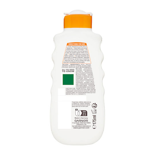 Garnier Hydra 24h Protect Слънцезащитна Емулсия SPF30 175ml