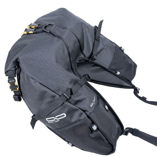 Giant Loop Giant Loop Motorrad-Seitenkoffer & Taschen 39lt in Schwarz Farbe