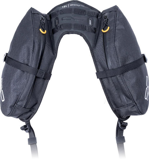 Giant Loop Giant Loop Motorrad-Seitenkoffer & Taschen 12lt Set in Schwarz