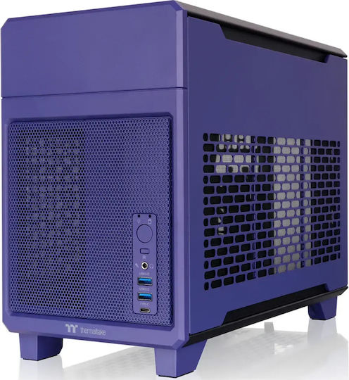 Thermaltake TR100 Mini-Turm Computergehäuse Lila