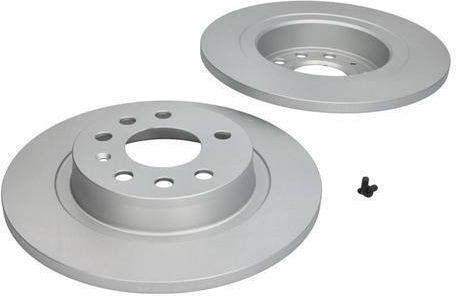 Ferodo Premier Coat Bremsscheiben Set Zurück Kompakt Ø278mm Ddf1288c