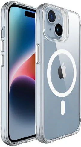 Spigen iPhone 13 Ultra Hybrid Mag Transparent Case