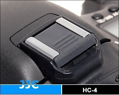 JJC Flash Foot Cover Protection Black Canon