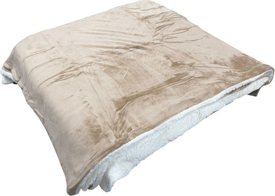 Luxury Super Double 220x240cm Brown Luxury Super Double 220x240cm Brown