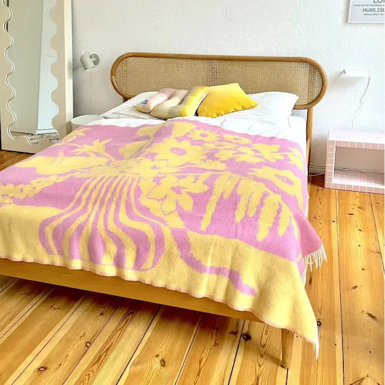 Klekks Одеяло За Канапе 130x200см Сиво