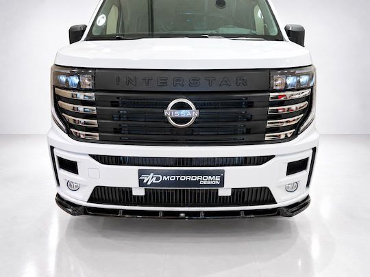 Εμπρός Σπλίτερ V.2 Nissan Interstar Mk4 Renault Master Mk4