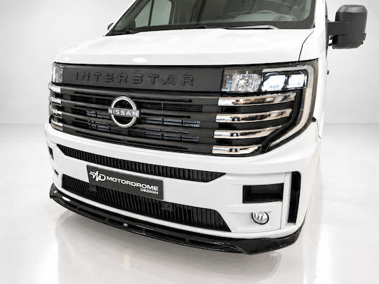 Преден сплитер V.1 Nissan Interstar Mk4 Renault Master Mk4