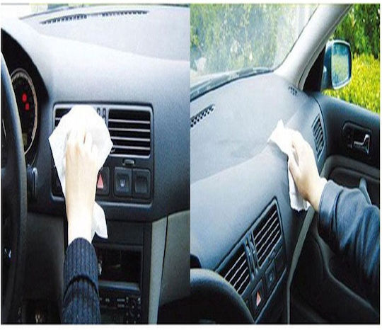 Dashboard Cleaning Wipes for Car 40 pcs