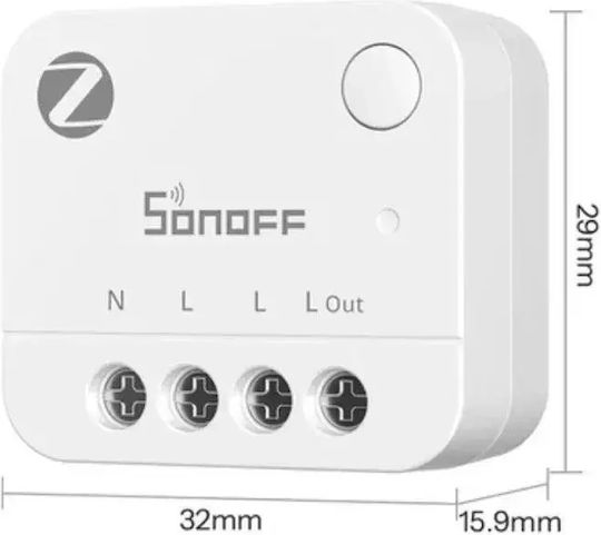 Sonoff Single-phase Electric Panel Meter Wi-Fi, Zigbee Apple HomeKit, Alexa, Matter, Sonoff