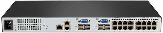 Vertiv AV3216-001 KVM И Превключвател На Данни С PS/2 USB USB 2.0