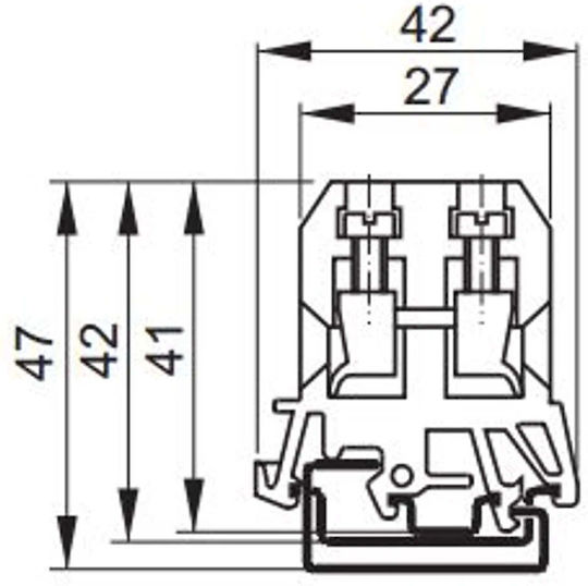 POKÓJ Klemmleiste Für Elektrische Schalttafel-Zubehör
