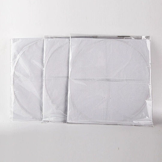 Set 3 Flippy Fliegende Laternen Biologisch Abbaubares Papier 82 X 45 X 31 Cm Weiße Partydekorationen