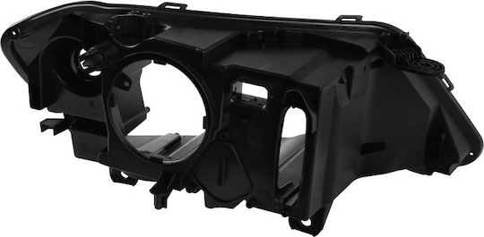Front Left Headlight Housing for BMW X3 (F25) Pro Facelift 10-14 1 Piece