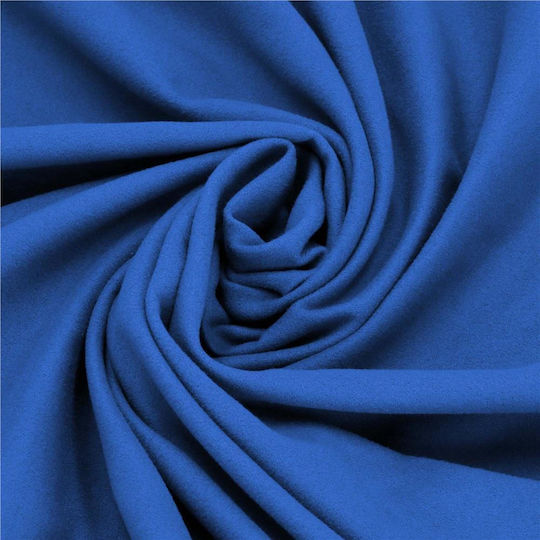 Prosop Din Microfibră Pentru Corp 200gr/m² Cu Husă Albastru 180x100cm