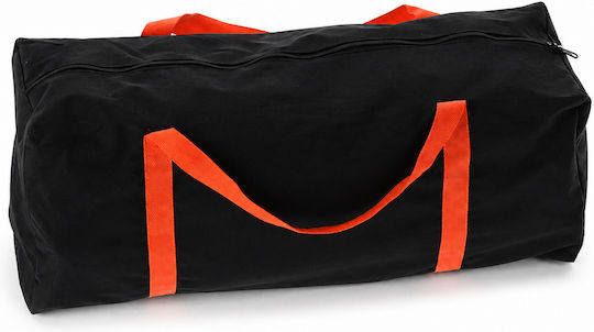 Set masă Oțel pentru Camping Pliabil 55x47x66cm Negru
