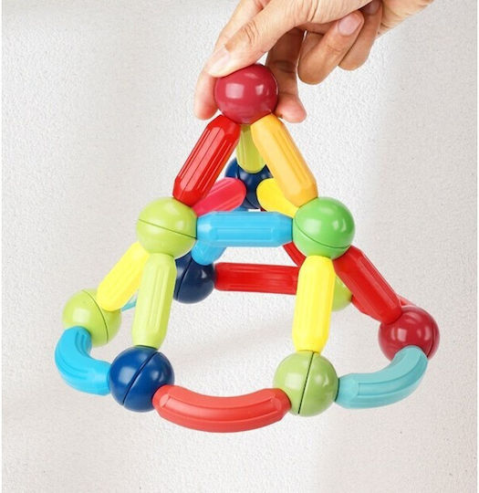Jucărie Magnetică de Construcție pentru Copii de 3+ Ani
