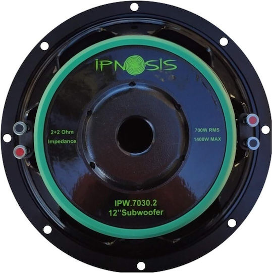 Ipnosis Ipw 7030.d4 Автомобилен субуфер 12" 700 W RMS