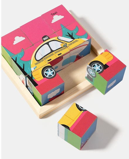 Puzzle Din Lemn Pentru Copii Pentru 6+ Ani