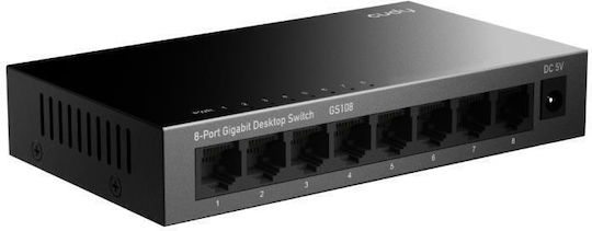 Cudy GS108 v5 Unverwalteter L2 Schalter mit 8 Ethernet-Ports