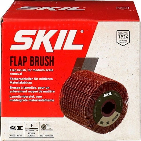 Skil Skil Bohrdrahtbürste Für Eckiges Rad 120mm