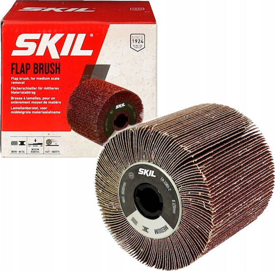 Skil Skil Bohrdrahtbürste Für Eckiges Rad 120mm