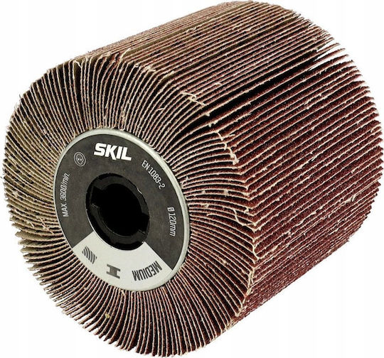 Skil Skil Bohrdrahtbürste Für Eckiges Rad 120mm