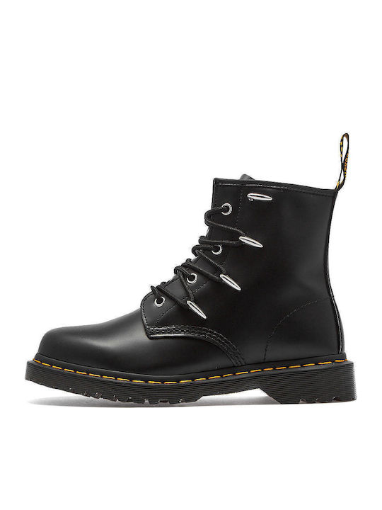 1460 Danuibo Leather Women's Combat Boots Black