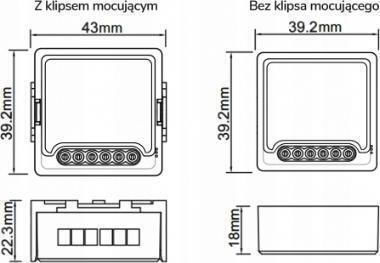 Tuya Smart Switch ZigBee 5A Without Neutral