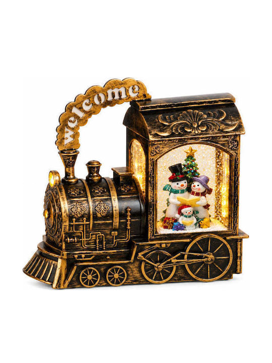 Christmas Illuminated Decorative Figurine Electric / Battery with Music (Various Colors)