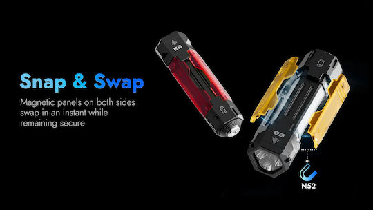 Wuben E8 Shell Blau Ersatzkappen