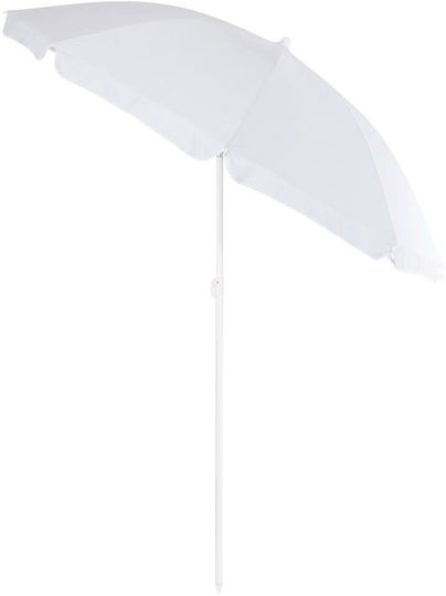 Umbrelă Pliabilă Plajă Diametru 1.6m Cu Protecție UV Gri