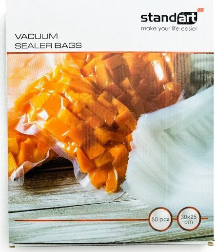 Standart Pungi Pentru Sigilarea Vidului Pentru Dispozitive Vacuum 300x250mm 50 Buc