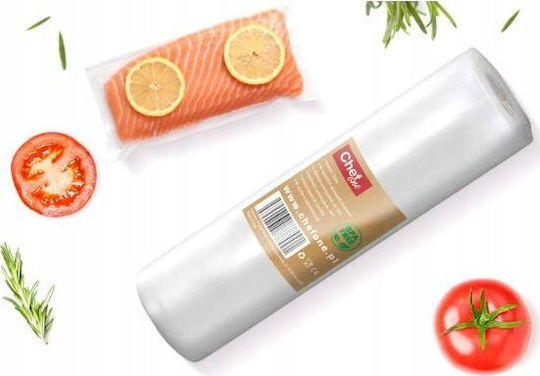Royal Catering Glatte Vakuumierbeutel für Geräte 2000x300mm 1 Rolle
