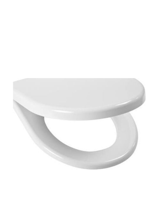 Jika Toilet Seat with Bidet Plastic 42.5x35.5cm White