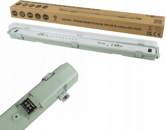 Eco Light Ανταλλακτικός Ανταυγαστήρας για Φωτιστικά Διάφανος