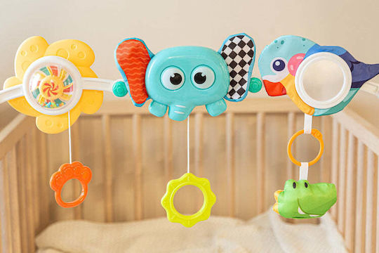 Toyz Бар За Детска Количка И Автомобил С Огледало За Новородени