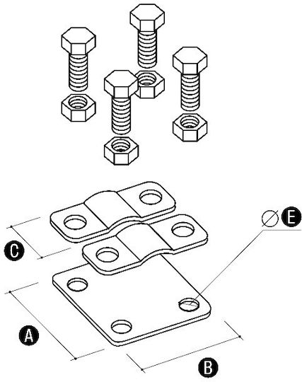 Elko-Bis Track System Connector for Lighting 90600101