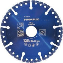 Rawlplug Schleifscheiben Für Baumaterialien 125mm