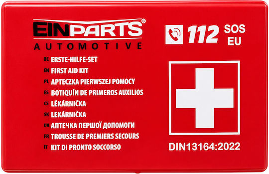 Einparts Farmacie de Prim Ajutor pentru Mașină Cutie cu Echipament