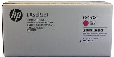HP 656X Original Laser Printer Toner Magenta