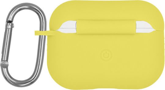Калъф Силиконов Sonique Silicone Airpods Pro 2 Жълт