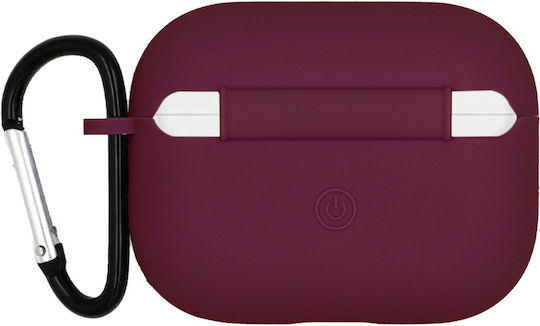 Sonique Silikonhülle Pro Airpods Pro Burgundisch