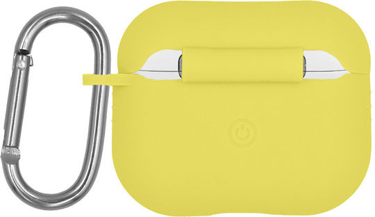 Θήκη Σιλικόνης Sonique Silicone Airpods 3 Κίτρινο