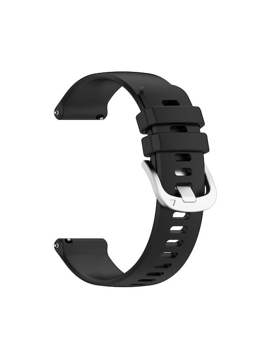 Garmin Venu 3s Venu 4 41mm 18mm Silikon Tragbare Bänder Schwarz