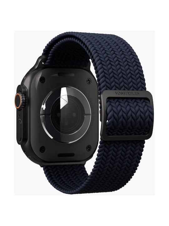 Vonmählen Woven Loop 38 40 41mm One Size Navy Black
