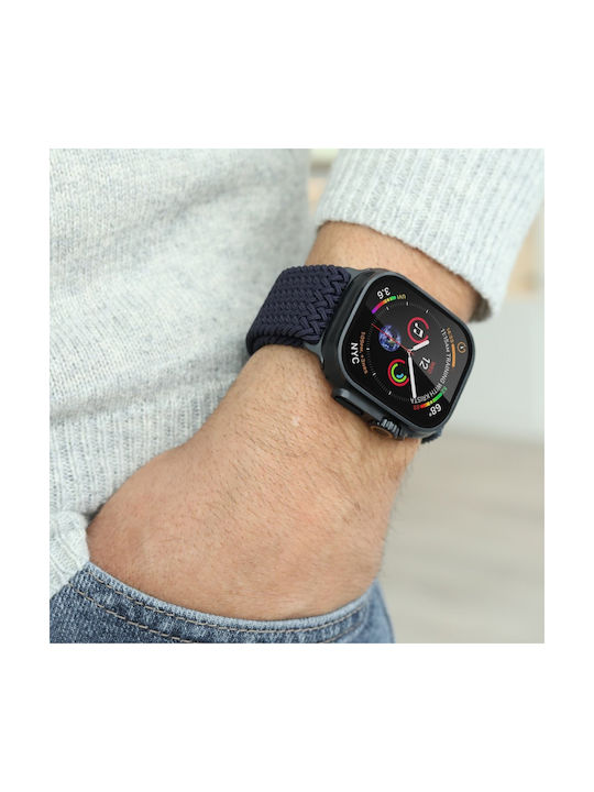 Vonmählen Woven Loop 38 40 41mm One Size Navy Black