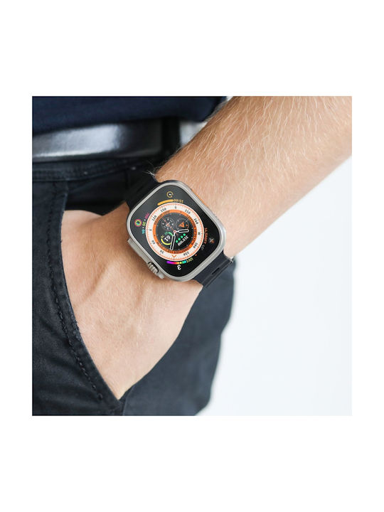 Tragbares Band Vonmählen Wave Band 2 Apple Watch 38 40 41mm Einheitsgröße Schwarzes Aws00115