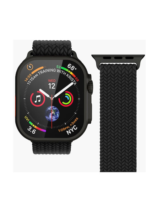 Vonmählen Woven Loop 42 44 45 46 49 Mm Einheitsgröße Schwarz Vonmählen Woven Loop 42 44 45 46 49 Mm Einheitsgröße Schwarz